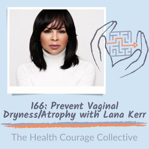 166: Prevent Vaginal Atrophy and Dryness with Lana Kerr