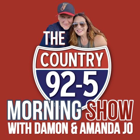 Country 92-5 - Jon Pardi Stops By To Chat w Damon & Amanda Jo