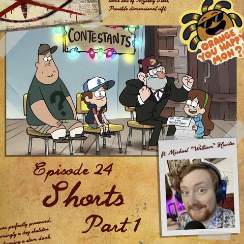 24: Gravity Falls Shorts Part 1