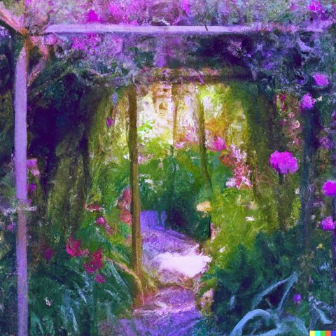 The Secret Garden : CHAPTER 20: “‘I SHALL LIVE FOREVER—AND EVER—AND EVER!’”