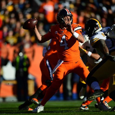 Case Keenum's rise from inconsistency is fueling a Denver run
