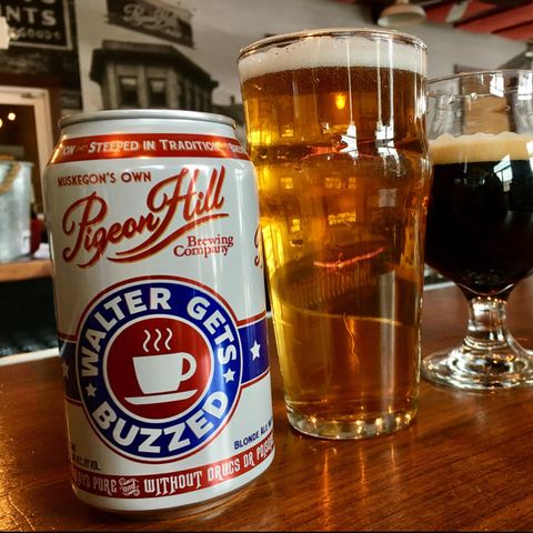 Beer of the Week: Pigeon Hill Brewery's Walter Gets Buzzed, plus details on the 3-year anniversary party