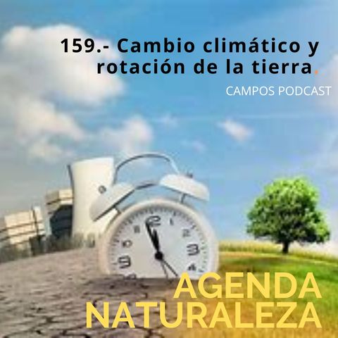 159.- Cambio climático y rotación de la tierra.