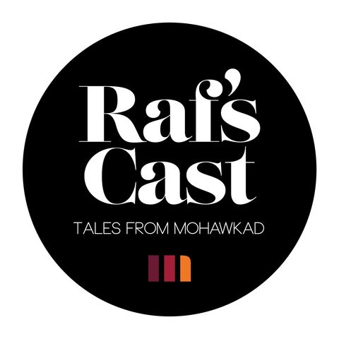 Raf's Cast - Tales from MohawkAd - Season 2 - Episode 5 - Lucyed Hernandez, Art Director at Zulu Alpha Kilo.