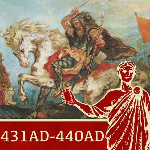 Attila the Hun: P.2 In Power | 431AD-440AD
