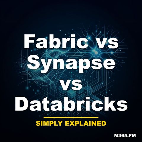 Fabric vs Synapse vs Databricks - Simply Explained