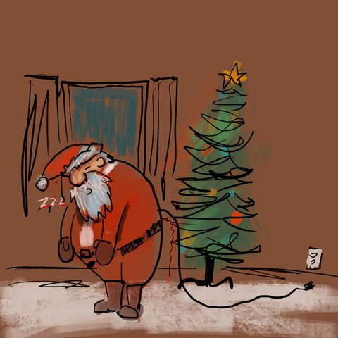 Santa Unplugged