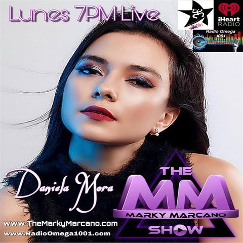 Live Invitada La Cantante Daniela Mora |