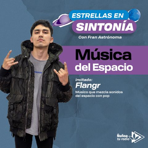 Música del espacio: Flangr