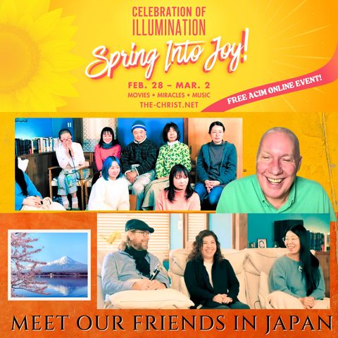 Meet our Friends in Japan - Celebration of Illumination 2025 with David Hoffmeister