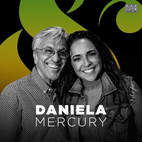 Caetano Veloso entrevista Daniela Mercury