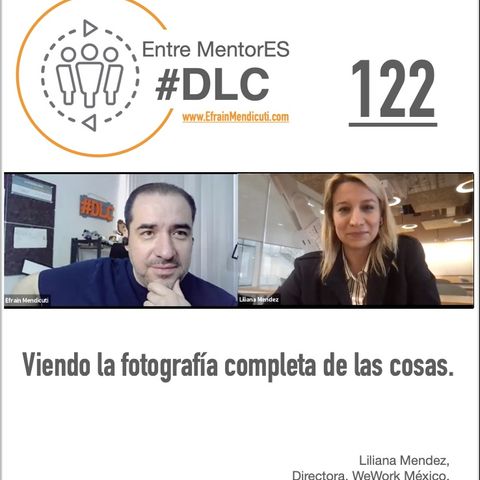 #DLC 122 con Liliana Mendez