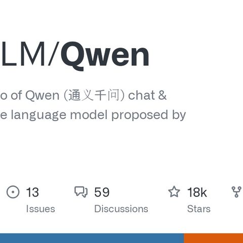 GitHub - QwenLM/Qwen: The official repo of Qwen (通义千问) chat ...