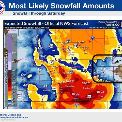 Denver Snowstorm 11/7/24