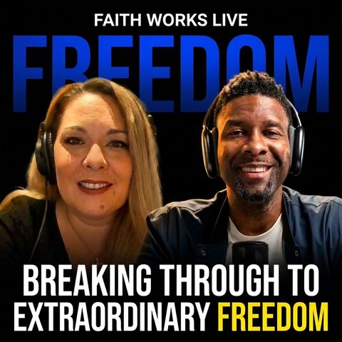 Breaking Through: Finding true freedom with Allen Parr