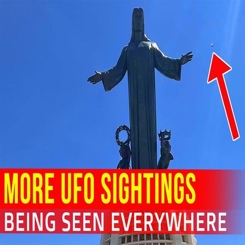 15 UFO Seen Near Christ Statue and More Pilot UAP Sightings - UFO Briefs