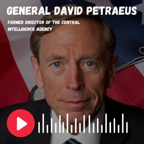 General Petraeus: "Colombia and the United States have a mutual admiration for each other."