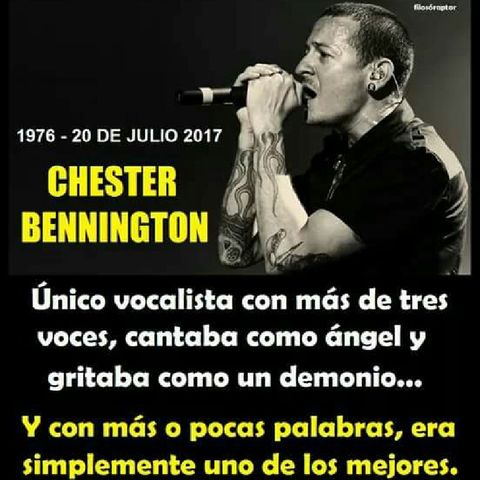 Chester bennington