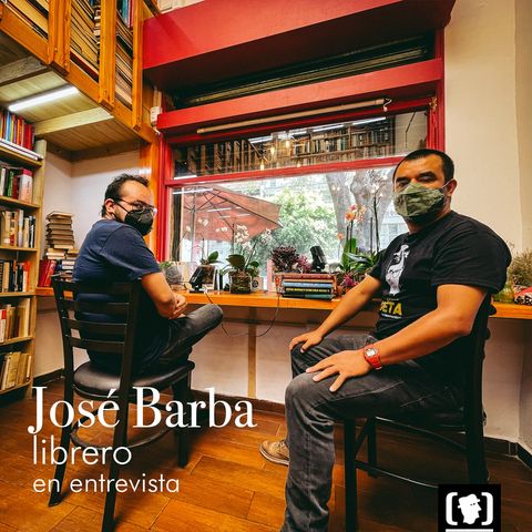 En entrevista: José Barba, librero de viejo de Guadalajara