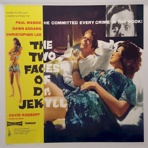 Episode 145 - Hammer Britannia 012 - The Two Faces Of Dr Jeckyll (1960)