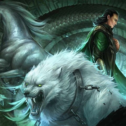 Los Temibles Hijos de Loki - Mitologia Nordica EP 5