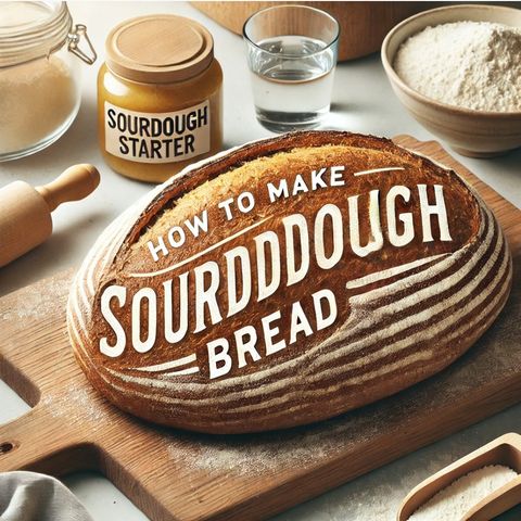 How to Make Sour Dough Bread