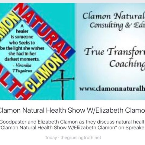 Clamon Natural Helath Show:Holistic Cures for Muscle Cramps