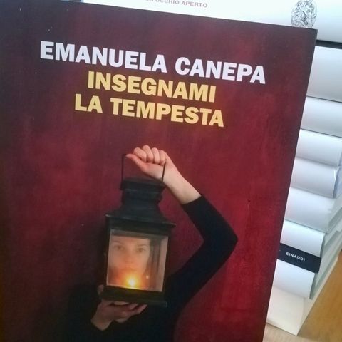 Insegnami la tempesta, intervista con Emanuela Canepa.