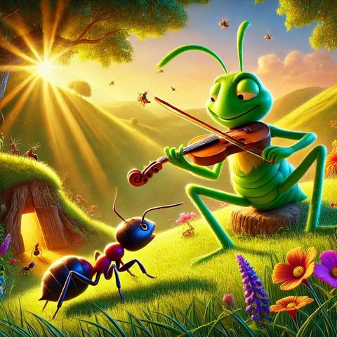 Cırcırama və Qarışqa