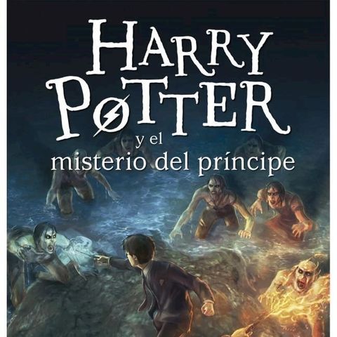 Harry potter y el misterio del principe
