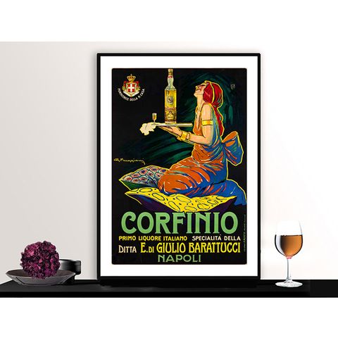 Storia del liquore "Corfinio" e di uno stile di vita (Abruzzo)