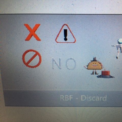 RBF-Discard ♪