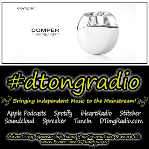 #MusicMonday on #dtongradio - Powered by Comper Healthcare & ThermArt