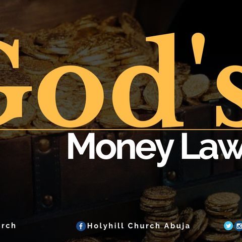 God's Money Law with Pastor Sunday Ogidigbo (Thanksgiving Sunday, First Service)
