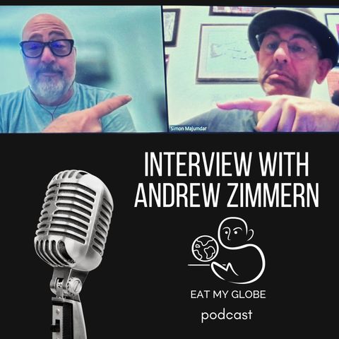 Interview with World Gourmand & Award Winning TV Host & Author, Andrew Zimmern