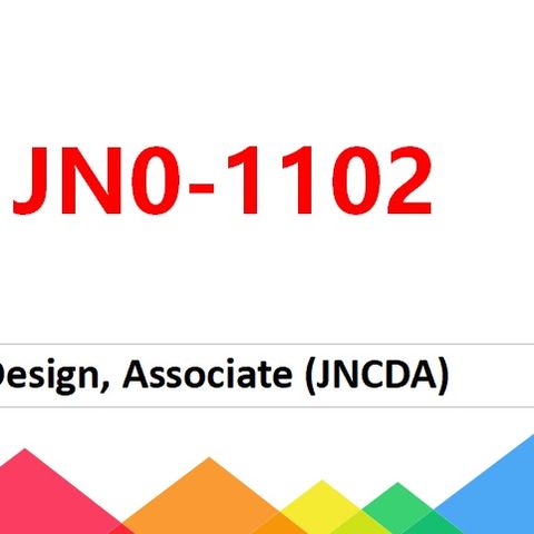 Design, Associate (JNCDA) JN0-1102 Dumps