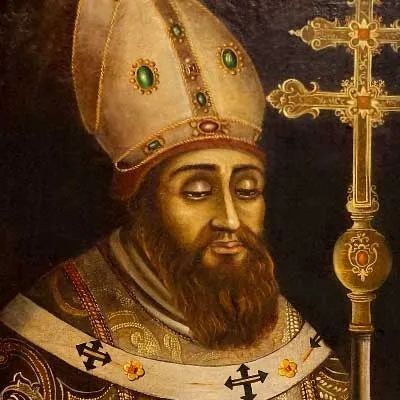 San Martín de Braga, obispo