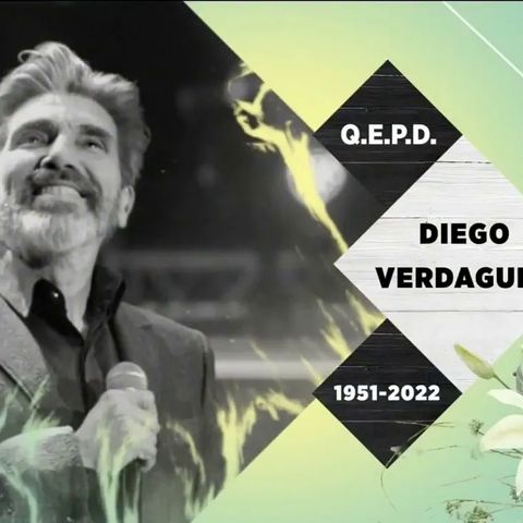 ¡Hasta siempre, Diego Verdaguer! La música está de luto | De Primera Mano
