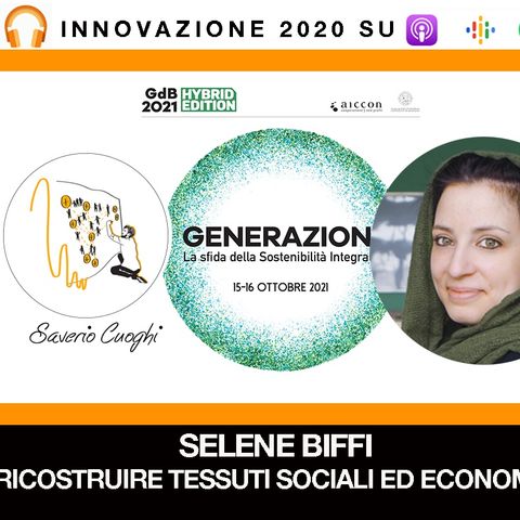 GDB21 | Selene Biffi | Ricostruire tessuti sociali ed economici