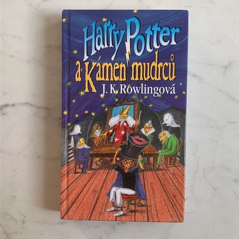 All Over the World: Harry Potter Translation Collecting (with The Potter Collector)