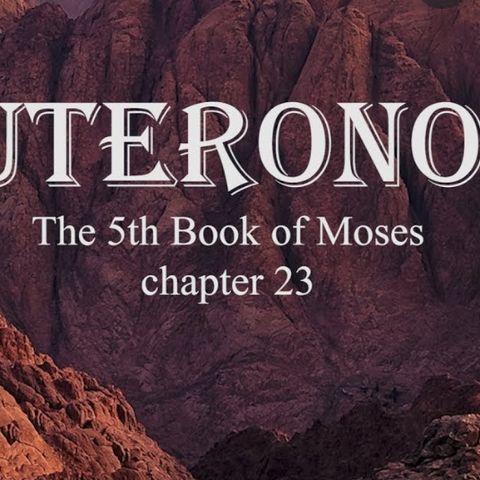Deuteronomy chapter 23