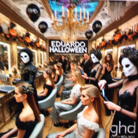 GHD  Good Hairstyle Halloween BeautyDeals by Beautysales 1-866-723-2889  or Español Eduardo 626-437-2564 Shipping all USA and Mexico call