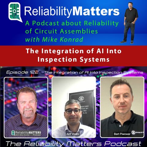 Episode 122: The Integration of AI Into Inspection Systems