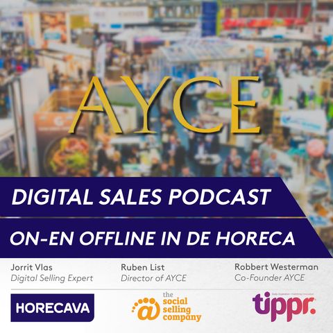#7 AYCE Cocktail Sorbets - On- en Offline Sales en Marketing in de Horeca