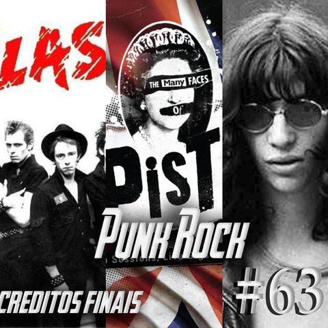 Podcast Créditos Finais #63 - Traindo o movimento do Punk Rock!