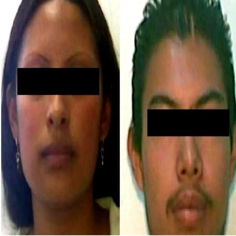 Los presuntos homicidas de la niña Fátima fueron detenidos en el Estado de México