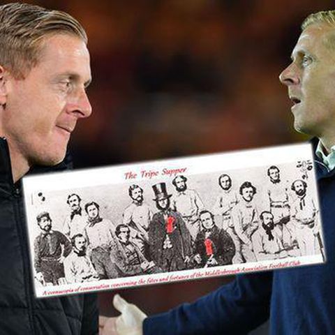 Tripe Supper: The Garry Monk reunion & how Boro have changed