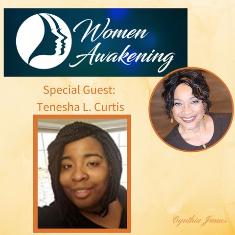 Cynthia with with Tenesha L. Curtis of WriterwerxUniversity.com