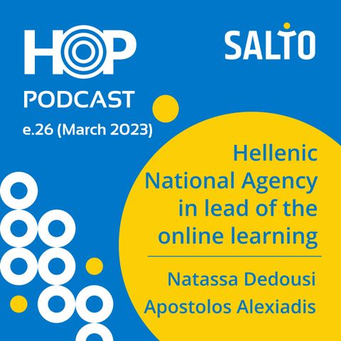26: Hellenic National Agency in lead of the online learning