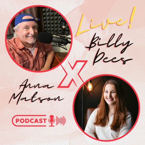 It's Time for Our "Garbage" Podcast w Billy Dees and Anna Matson - Live